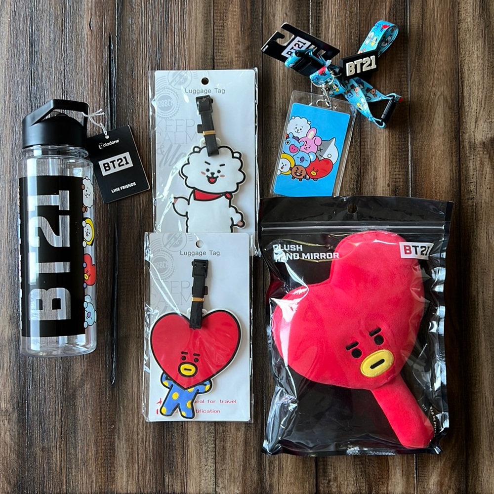 BT21 Collections